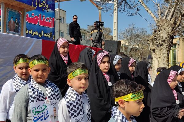 حضور پرشور مردم بیجار در راهپیمایی روز قدس و آخرین نمازجمعه ماه رمضان