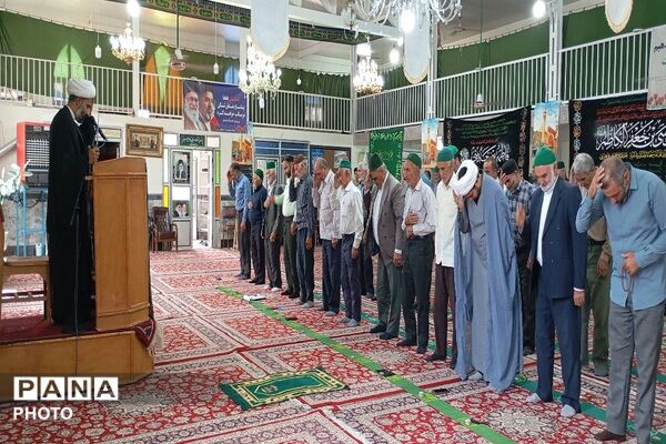 همبستگی مردم بار در اقامه نماز عبادی‌سیاسی جمعه