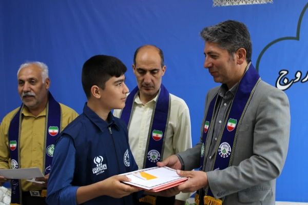 تقدیر مدیر آموزش و پرورش فاروج از خبرنگاران پانا