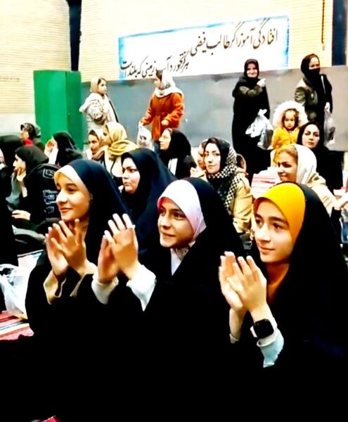  جشن ولادت به‌مناسبت روز زن در شهرستان اسدآباد