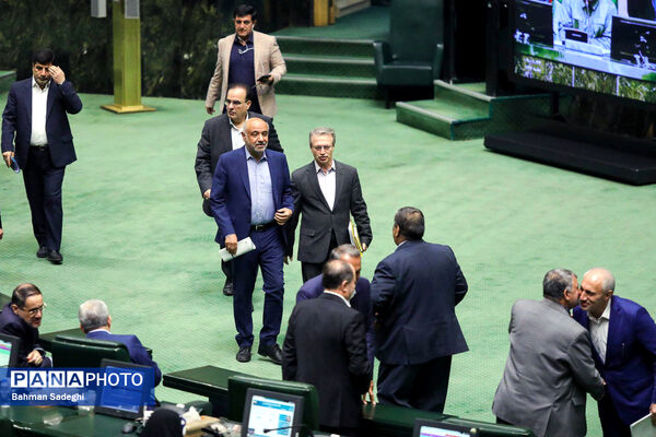 جلسه علنی مجلس شورای اسلامی