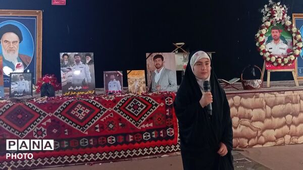 چهلمین روز عروج شهید مهدی جبارکیش در گلزار  شهدا یاسوج
