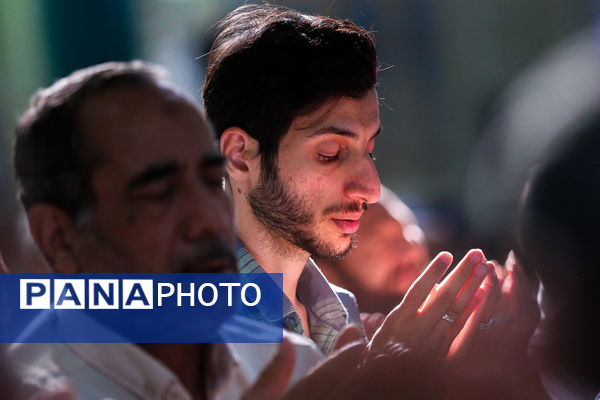 نماز عید قربان در مسجد مقدس جمکران