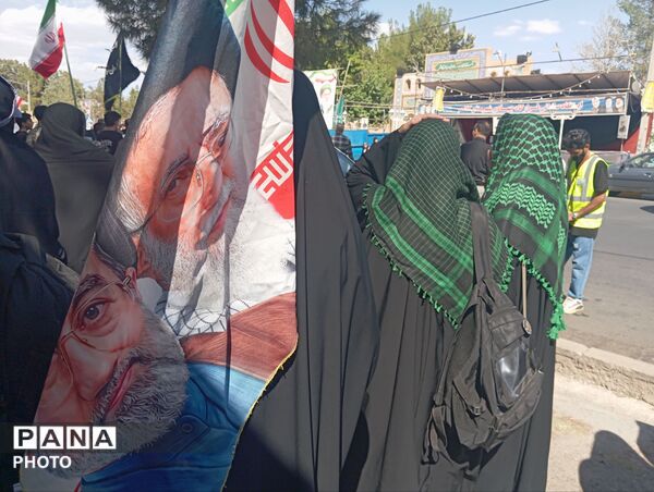 اعزام کاروان پیاده مهدیه به مشهد مقدس