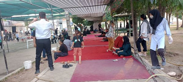 موکب‌های خرم‌آباد، پلی از ارادت تا کربلا برای زوار اربعین