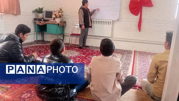 برپایی کلاس های جبرانی در مدرسه شهید جانکی