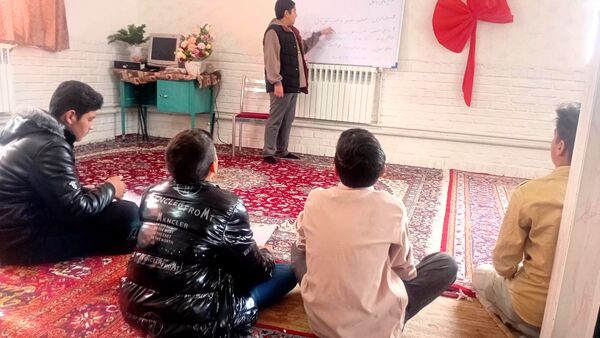 برپایی کلاس های جبرانی در مدرسه شهید جانکی