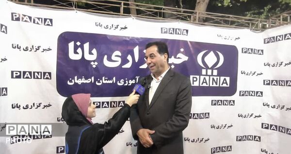 حضور مسئولان اداره‌کل آموزش و پرورش استان اصفهان در موکب اداره‌کل آموزش‌وپرورش استان اصفهان