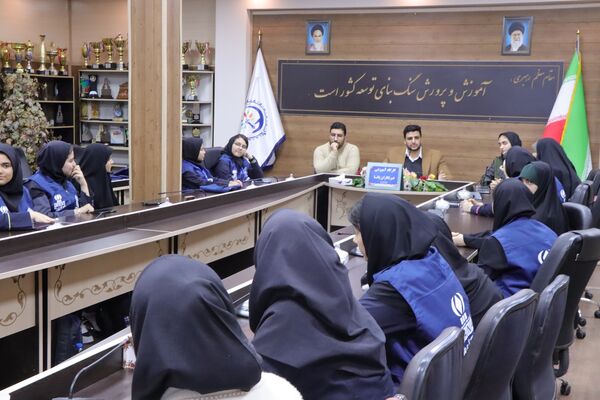کارگاه آموزشی خبرنگاران پانا ناحیه یک بهارستان