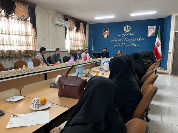 نشست هم اندیشی اتحادیه انجمن‌های اسلامی شهرستان قدس