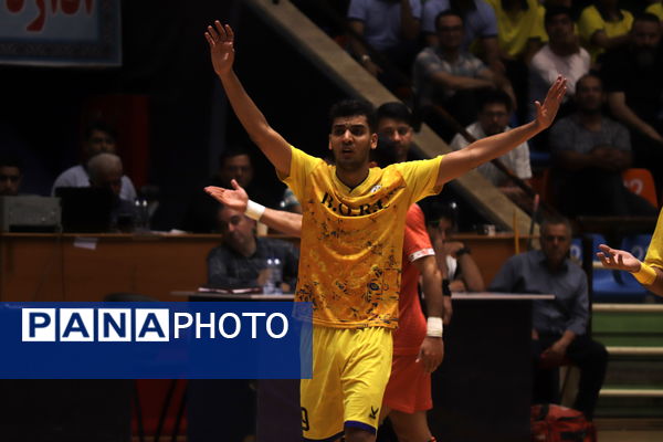 بازی مس سونگون ورزقان و پالایش نفت بندرعباس