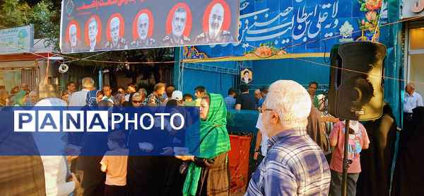 مردم غیور بروجرد در عید غدیر صدای وحدت و مقاومت در برابر اسرائیل جنایت کار
