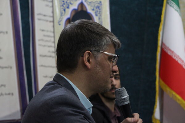 مراسم معنوی اعتکاف دانش‌آموزان پسر یزدی در فهرج