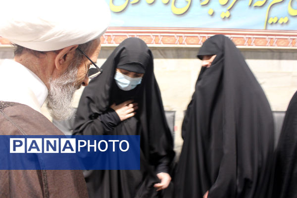 یادواره شهدای مقاومت با حضور دختر سید حسن نصرالله در قم