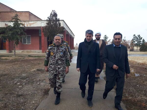 بازدید محمدمهدی شهریاری از شهرستان سملقان