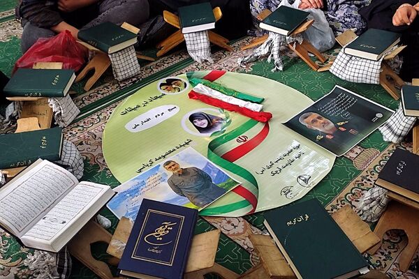  میقات صالحین در مسجد جامع شهرستان قرچک