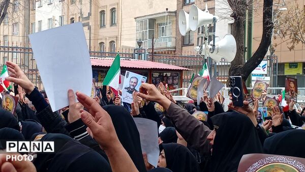 تشیع پیکر دو شهید فارسانی در شهرکرد