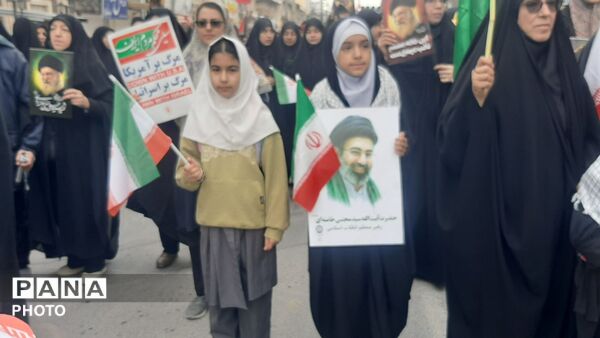 حماسه‌‌آفرینی مردم بندرترکمن در راهپیمایی روز قدس و تجدید بیعت با رهبری