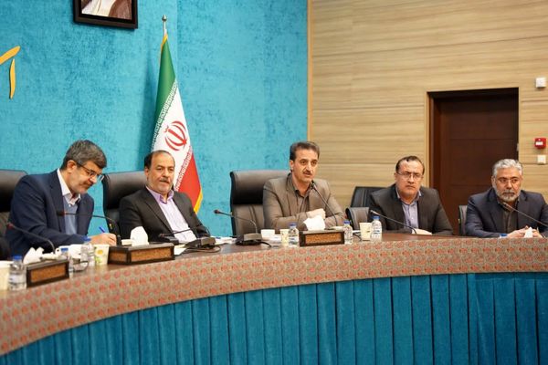 اولین نشست خبری استاندار یزد 