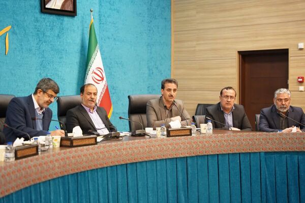 اولین نشست خبری استاندار یزد 
