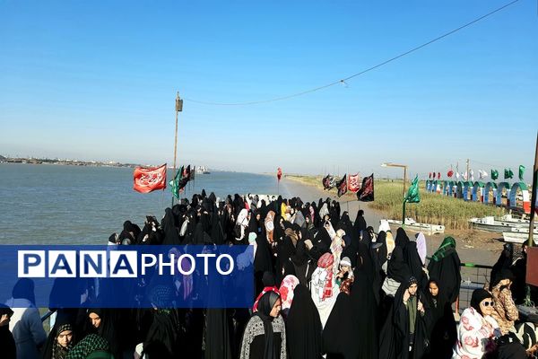 اروند دشت لاله‌های آرمیده