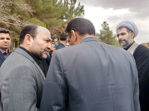 بازدید فرماندار از قطب گردشگری گناباد ، کاخک