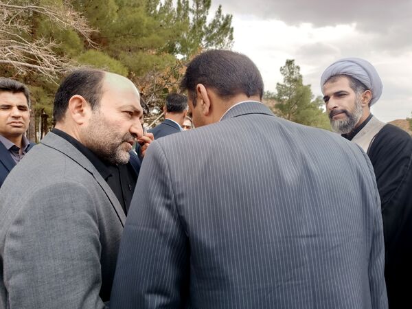 بازدید فرماندار از قطب گردشگری گناباد ، کاخک