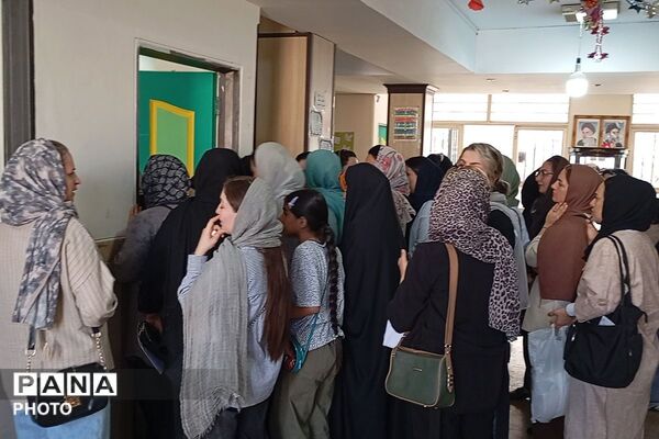 رنگ و بوی مهر در مدرسه پیامبراعظم۲ 