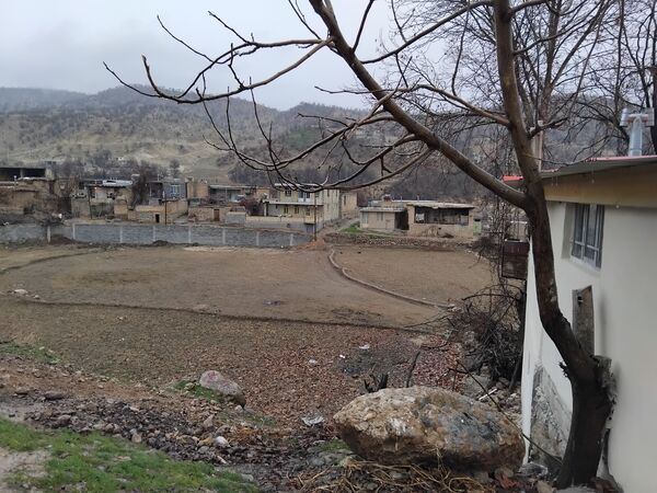 چشم‌انداز میانکوه در باران