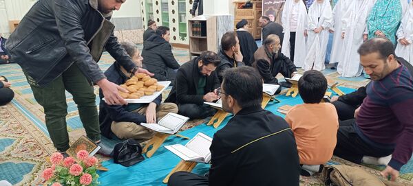 برگزاری محفل انس با قرآن در بروجن
