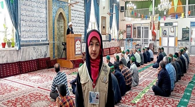 اقامه نماز عبادی سیاسی جمعه در هفته سوم  اردیبهشت ماه  شهر بار 