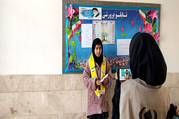 ارائه بیلان ترم اول و عملکرد تحصیلی دانش‌آموزان دبیرستان شهید مجید دهنوی نیشابور