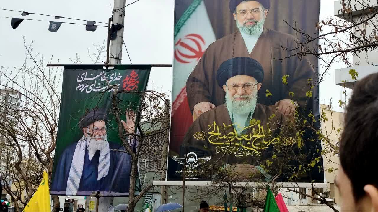 صدای مرگ بر استکبار در تهران طنین انداز شد