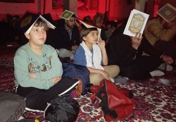 چلیچه در شب‌های قدر؛ تجلی اشک، دعا و نور ایمان
