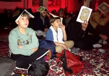 چلیچه در شب‌های قدر؛ تجلی اشک، دعا و نور ایمان