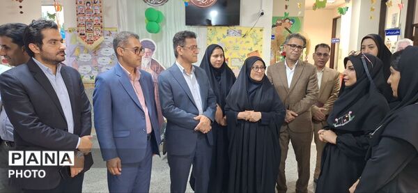 سفر مدیرکل آموزش و پرورش هرمزگان به بندرلنگه
