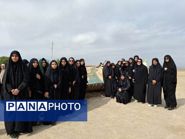 حال و هوای دختران ملاردی در سرزمین عشق و ایثار