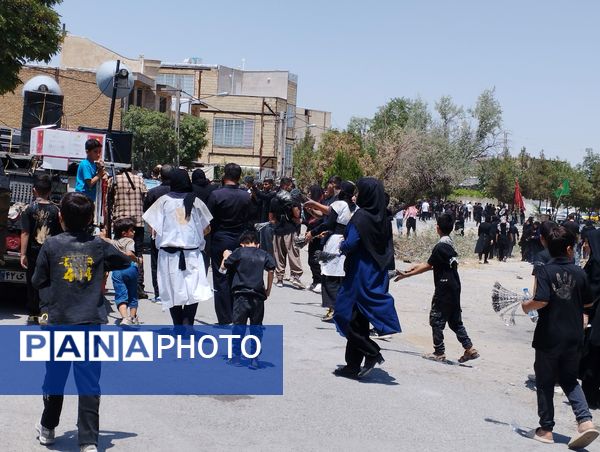 عاشورای حسینی در کرمانشاه