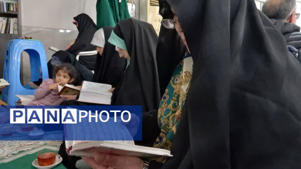 محفل انس با قرآن کریم در بهنمیر