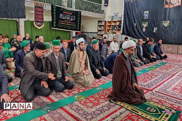 اقامه نماز جمعه در هفته دوم فروردین ماه شهر بار نیشابور