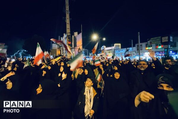 شکوه اجتماعات شهرستان قرچک از قاب دانش‌آموز خبرنگاران 