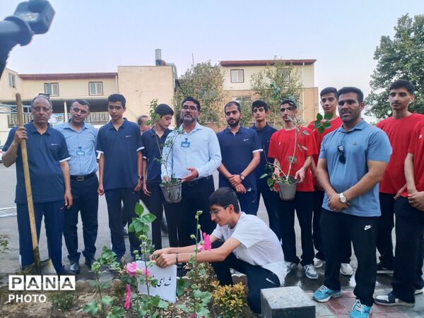 دانشگاه فرهنگیان امیرکبیر کرج میزبان رقابت‌های ورزش دانش‌آموزی  پسران قطب 2 کشوری 