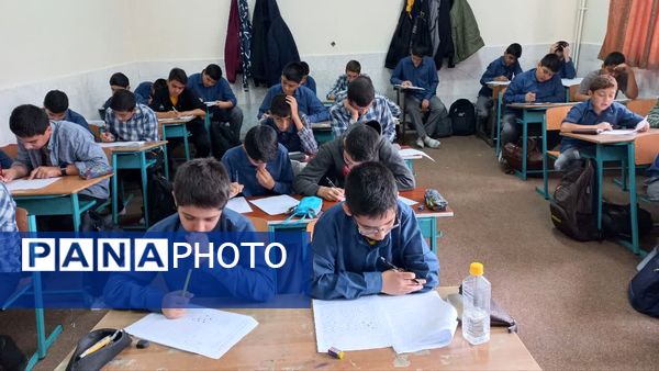 طرح مهر دانایی در دبیرستان علوم و معارف شهید مطهری(ره) 