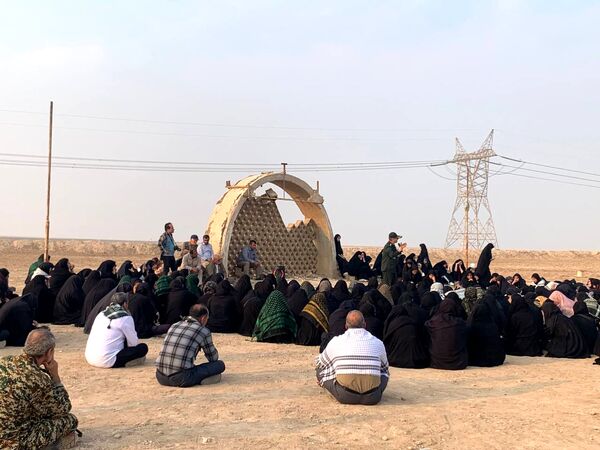 راهیان نور در مسیر نور