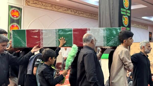 وداع با شهدای گمنام در بندرعباس
