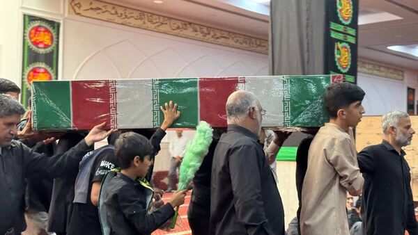 وداع با شهدای گمنام در بندرعباس
