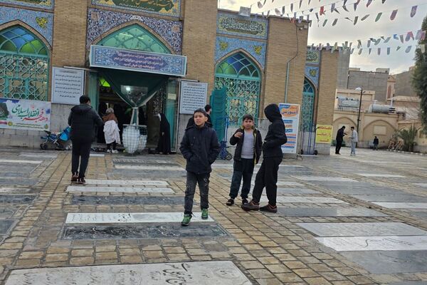 جشن نیمه شعبان در امامزاده عمادالدین رباط‌کریم