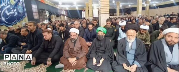 آیین نماز جمعه در پلدختر 