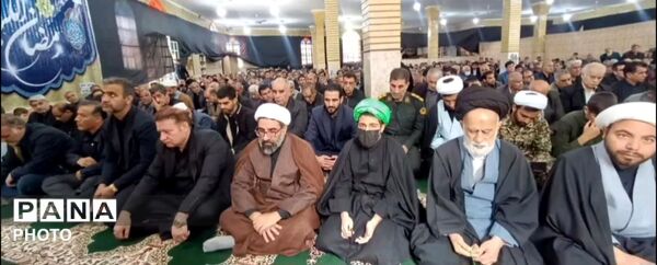 آیین نماز جمعه در پلدختر 