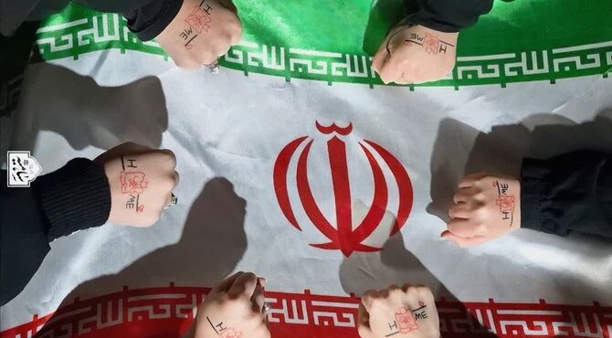 ورزشکاران همیشه جان فدای ایران هستند